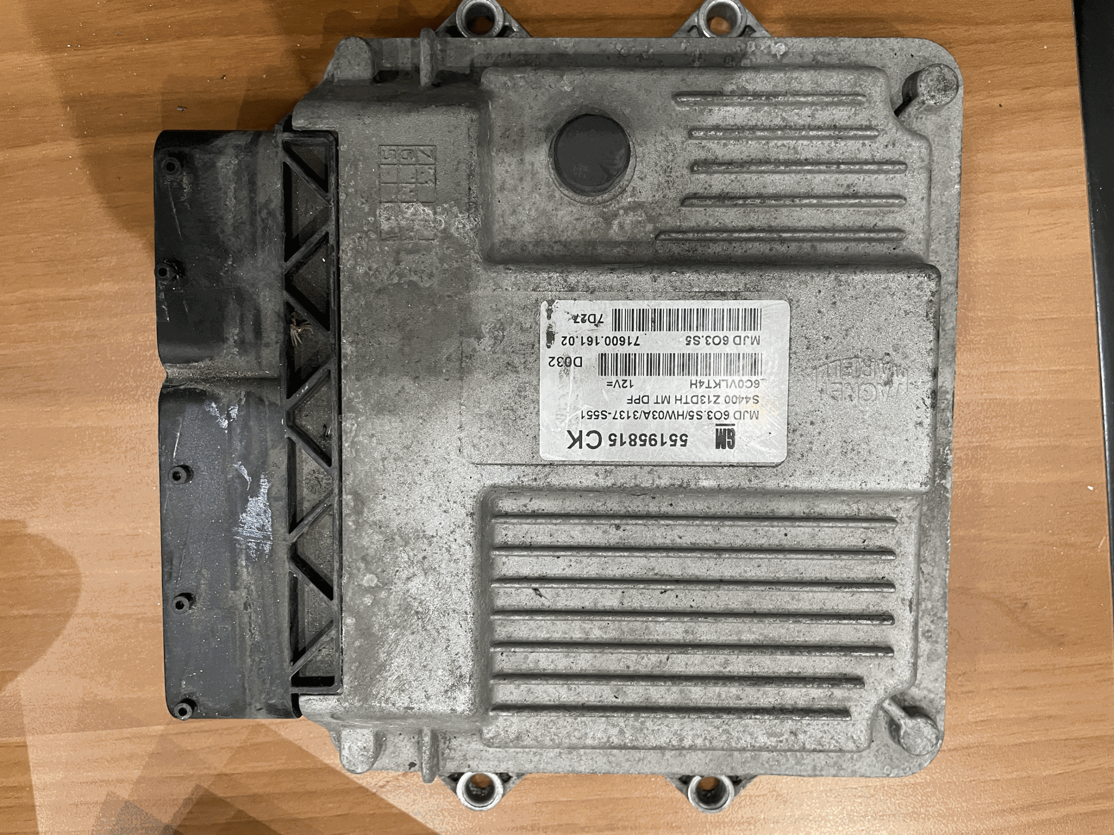 Centralina iniezione